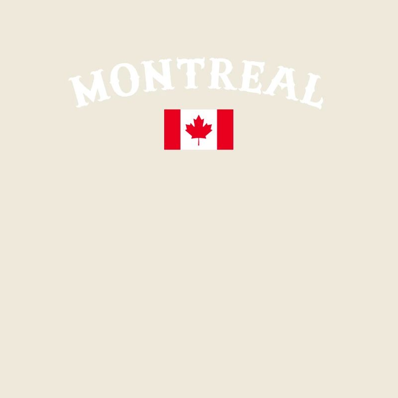 Montréal, Canada, Drapeau canadien, Canadien