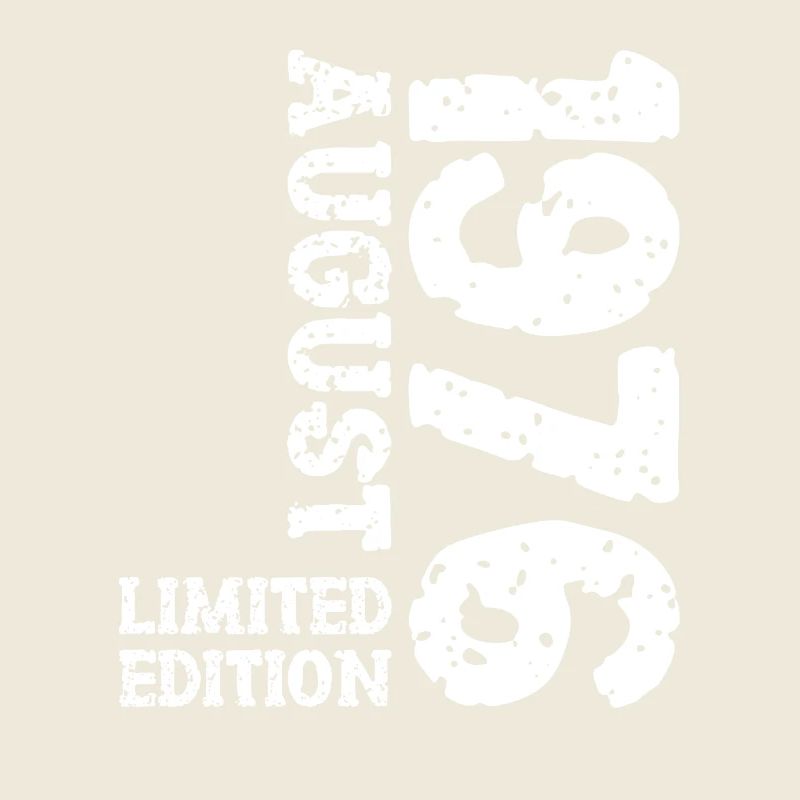 1976 August Limited Edition 47. Geburtstag Outfit