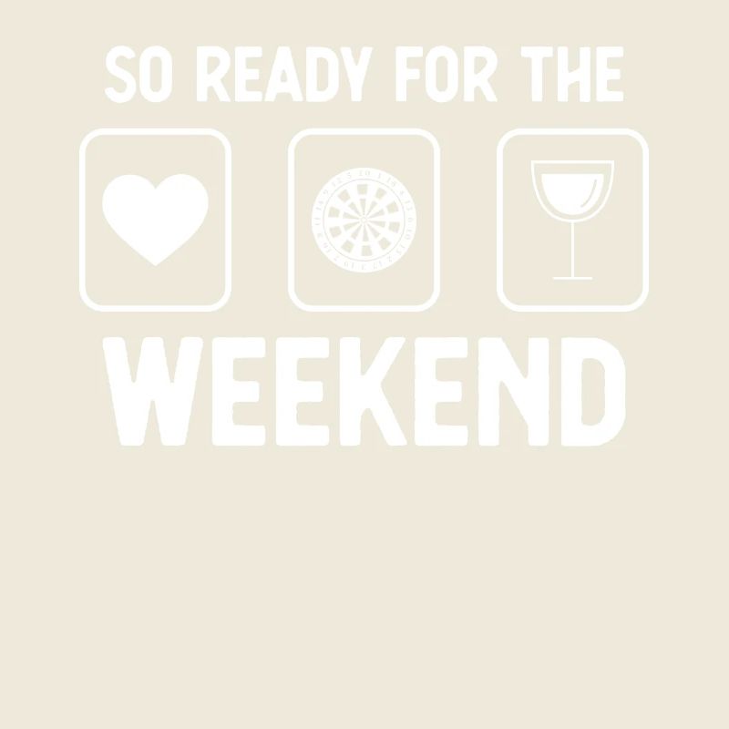 So ready pour le week-end - vin - jeu de fléchettes