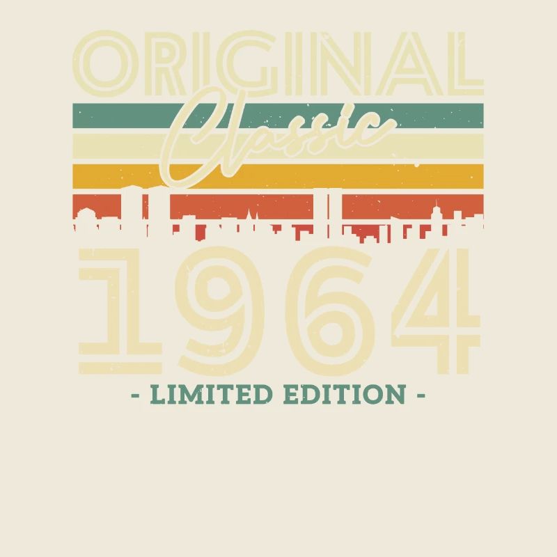 Original classic 1964 - 60 years