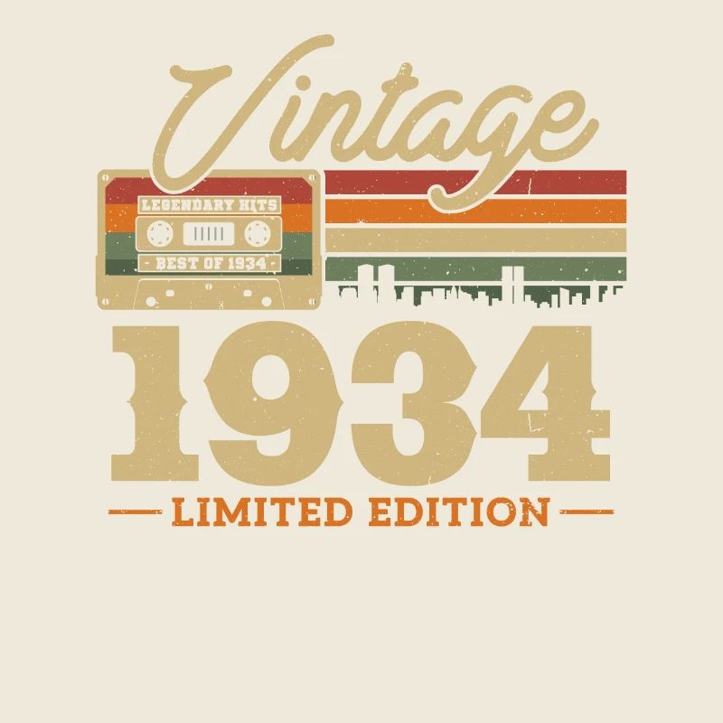 Millésime 1934 - 90 ans édition limitée
