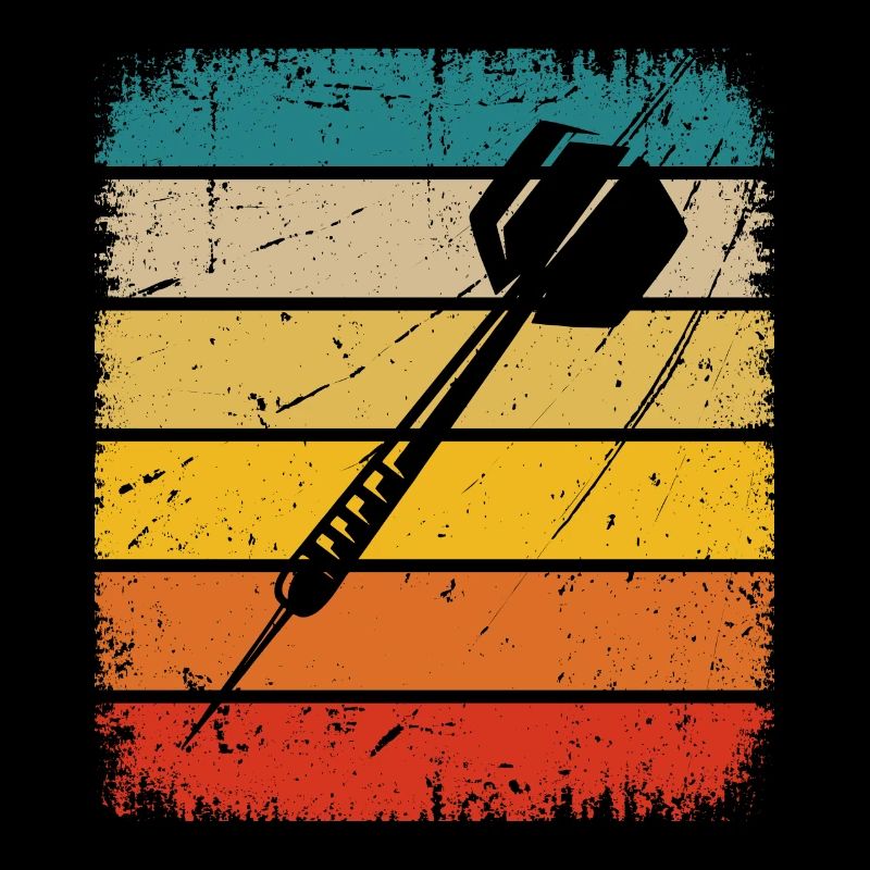 Retro-Rechteck - Dart -