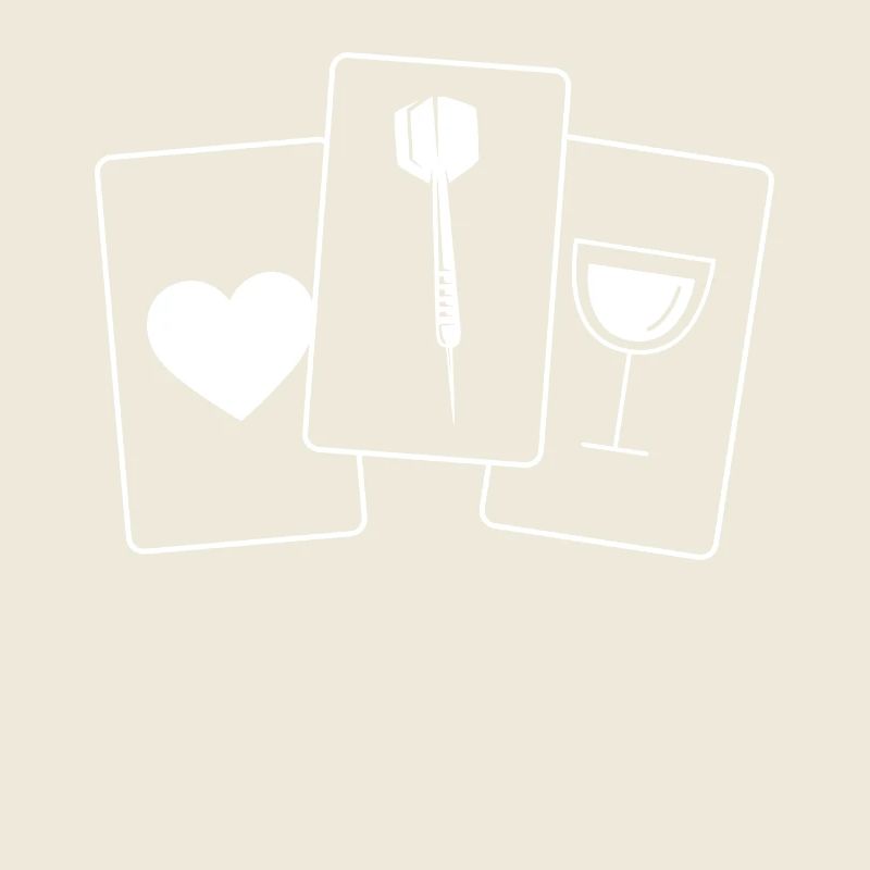 Poker Card - Wine - Darts -