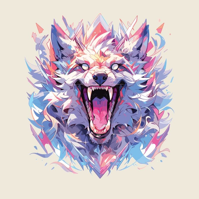 Wolf Wolfskopf Wölfe Waldbewohner Tiere