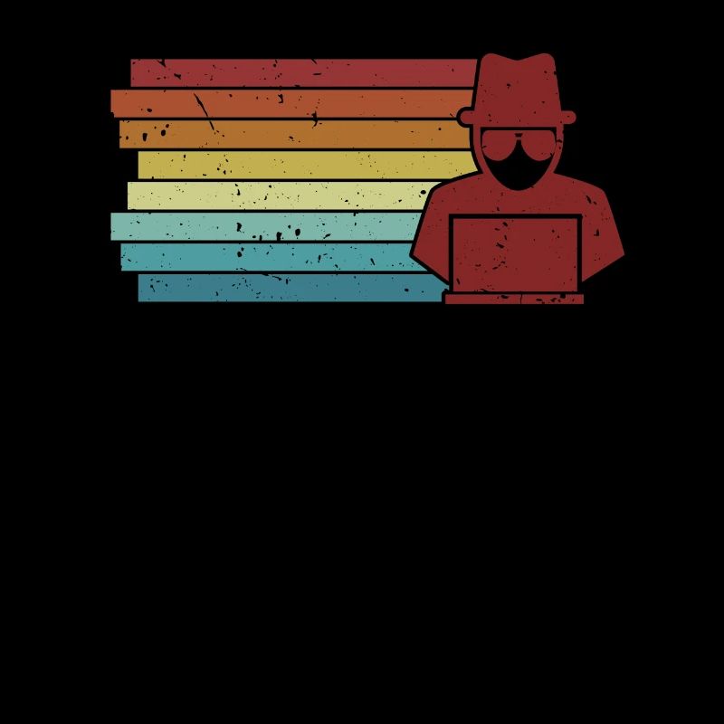 Retro Social Engineering Phishing Sniffer Grey