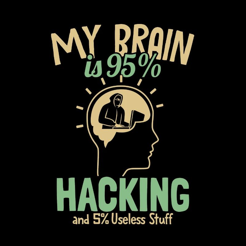 My Brain is 95% Hacking Sniffer Social