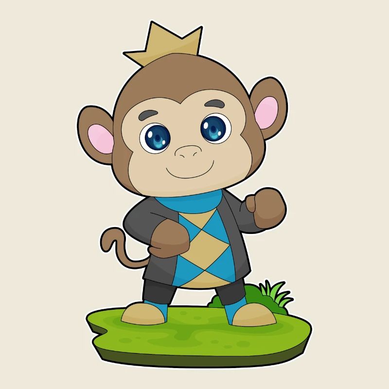 Couronne de singe