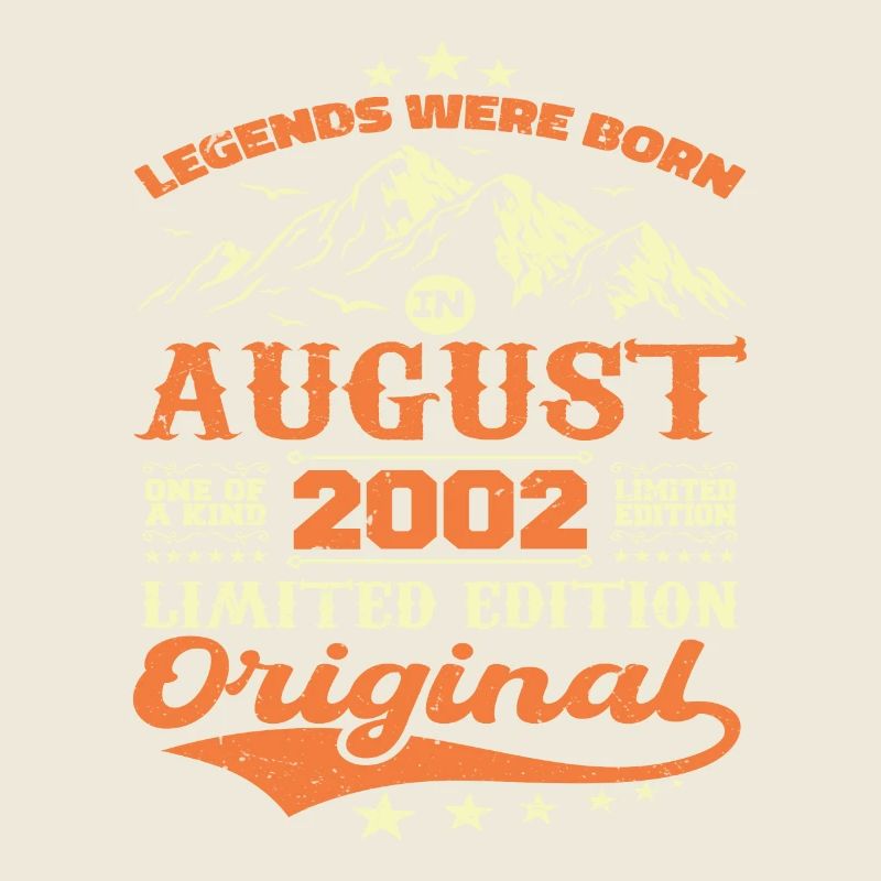 August 2002 Jubiläum 2002 Legenden August