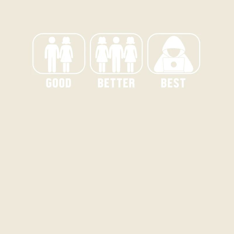Good Better Best Hacker Phishing Sniffer Grey Hat