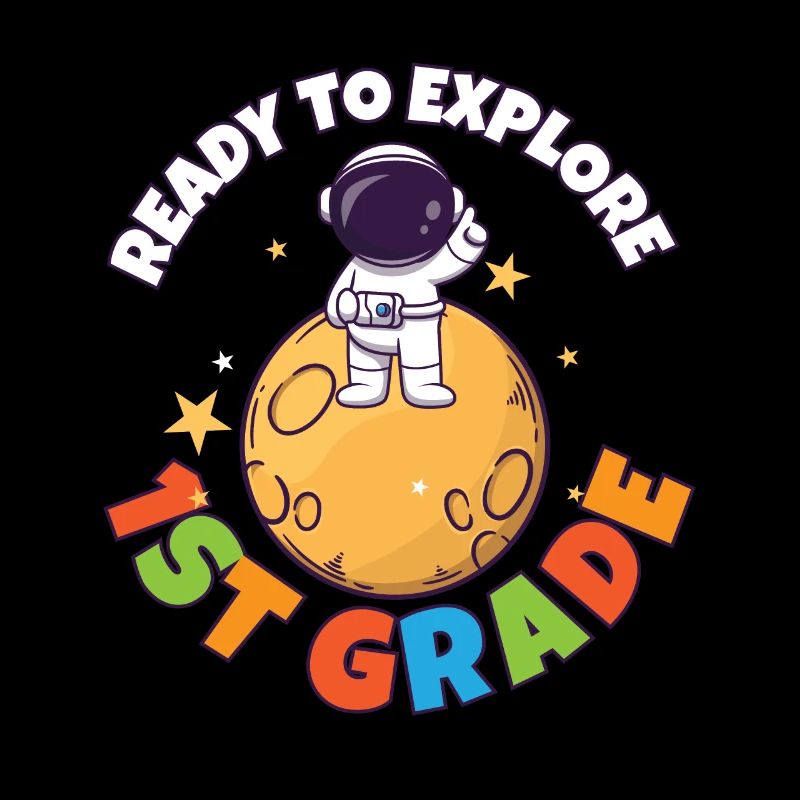 Back To School Day Ready to Explore 1st Grade