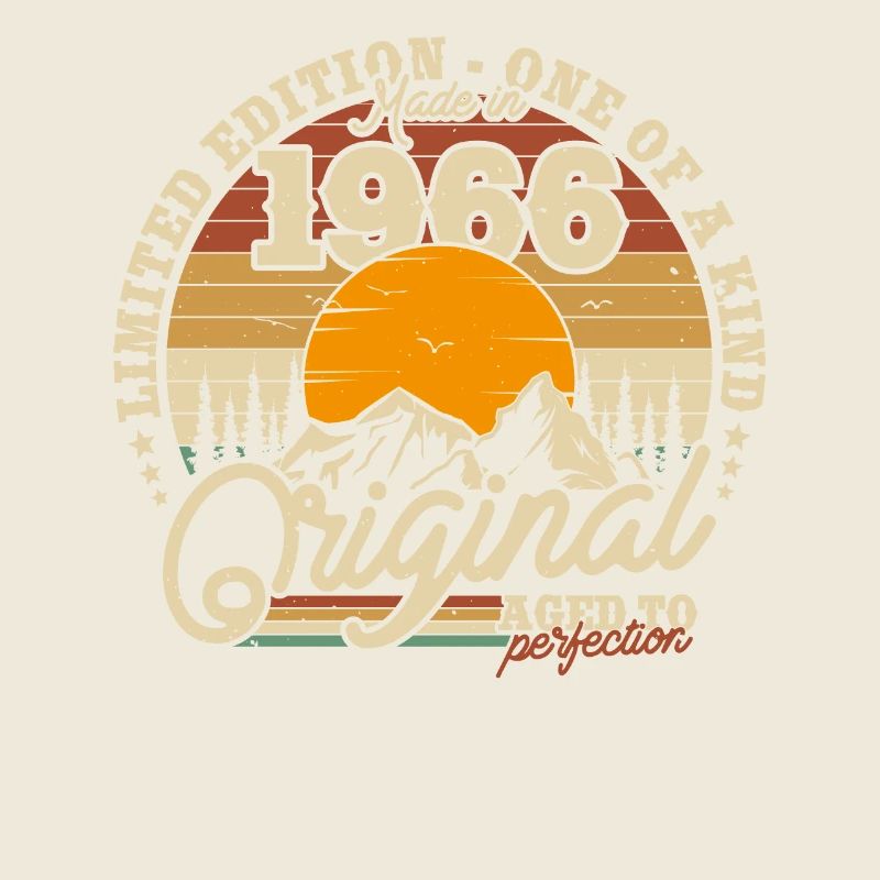 Cadeau rétro '66 - 57/58 ans