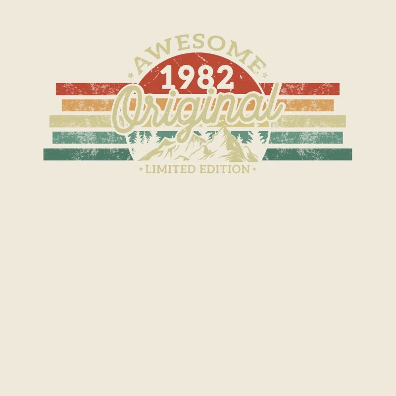 1982 Vintage Vintage Retro Gift