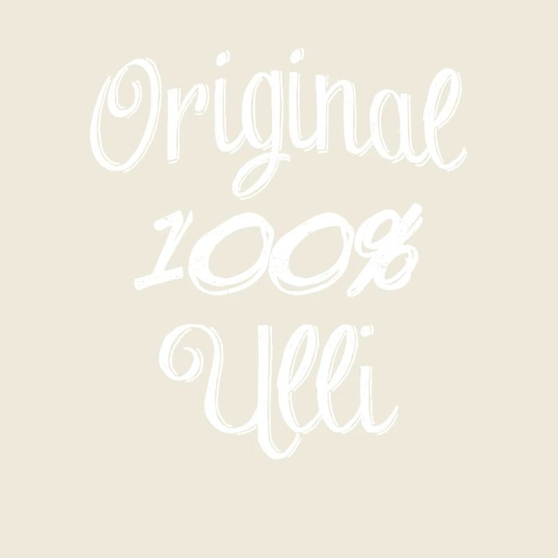 Original 100% Ulli