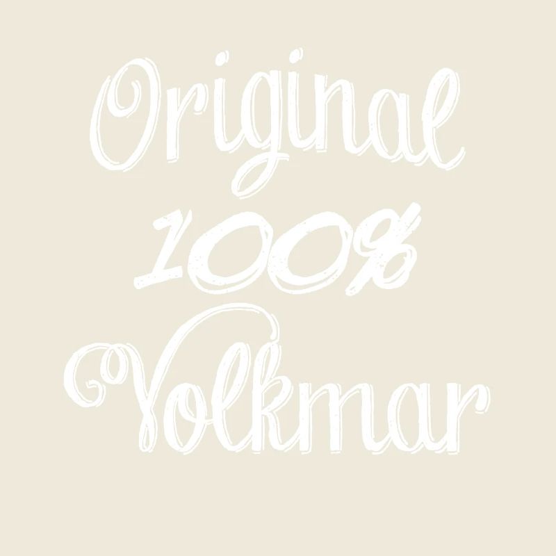 Original 100% Volkmar