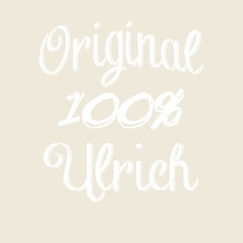 Original 100% Ulrich