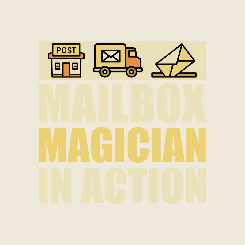 Postbote Postbotin Post Briefträger