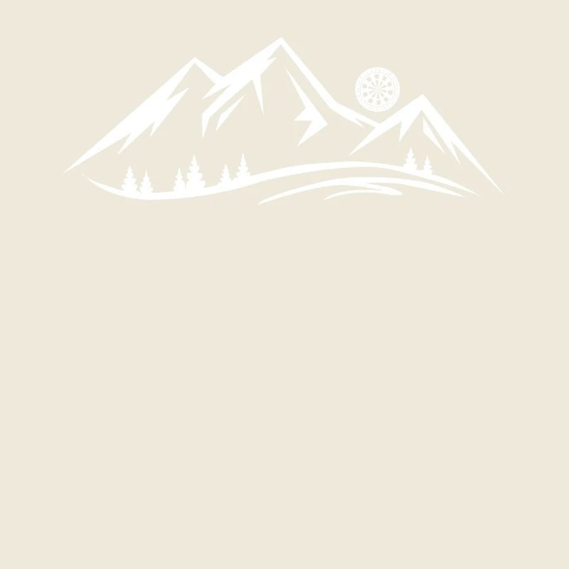 Montagne - Jeu de fléchettes -