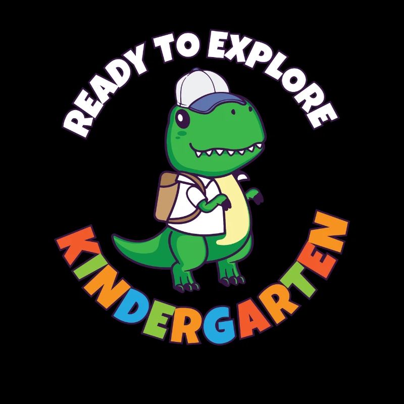 Back To School Day Ready to Explore Kindergarten