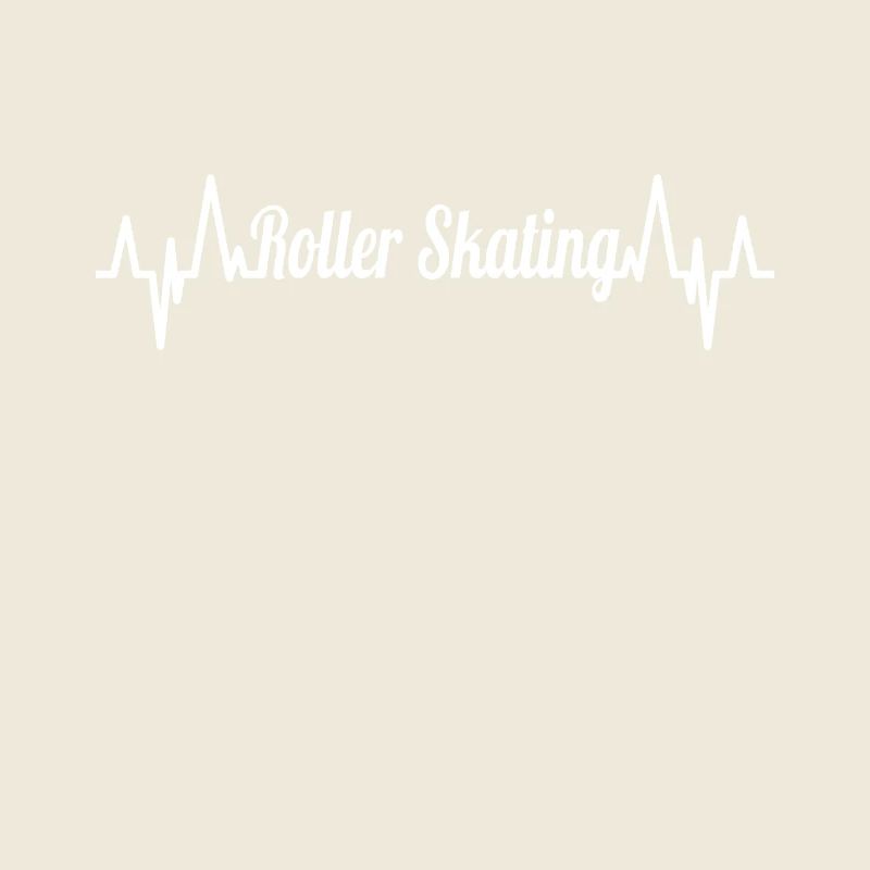 Roller skates heartbeat