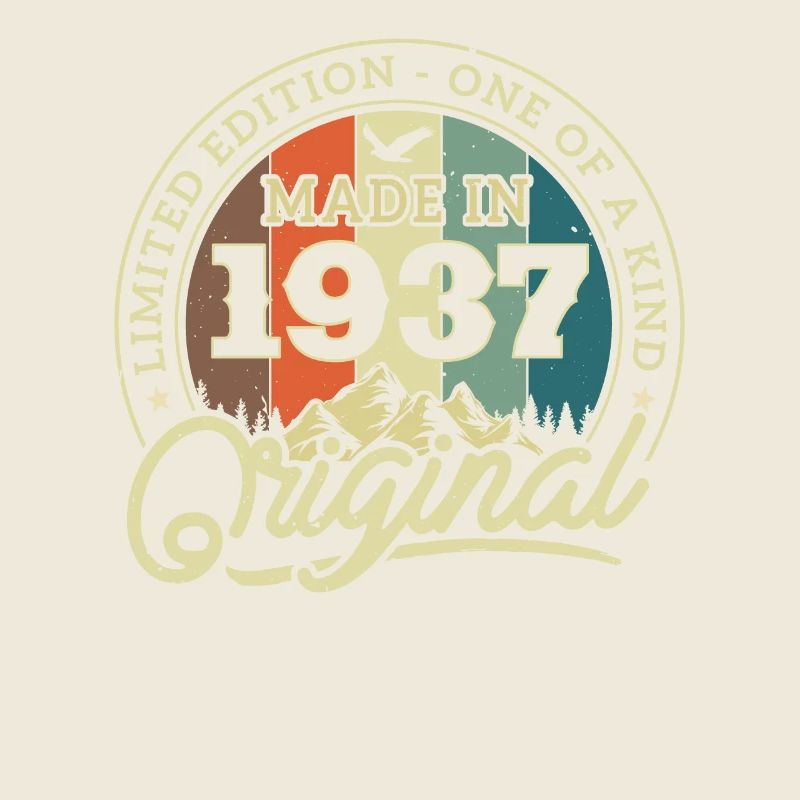 Cadeau Millésime 1937