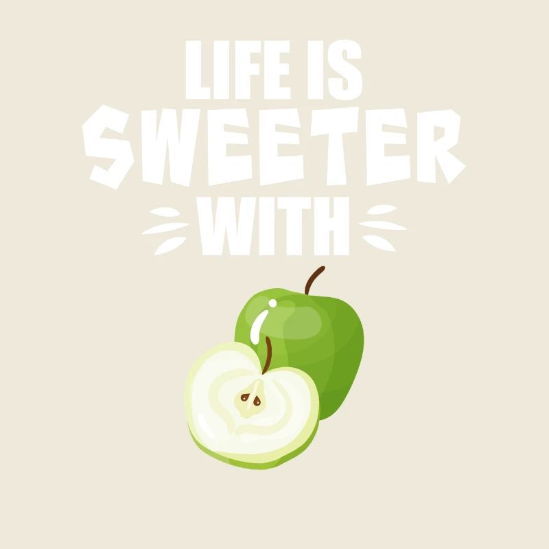 Life Is Sweeter With Apple