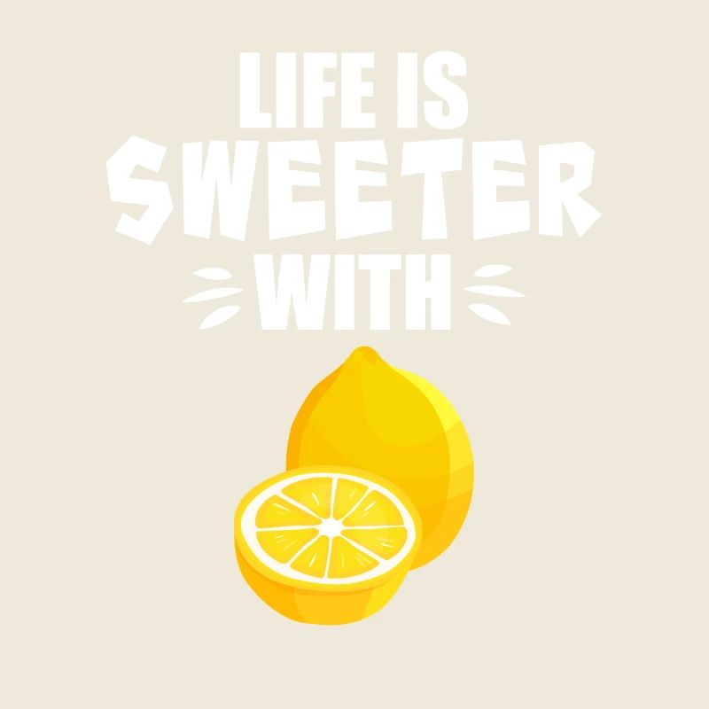 Mit Zitrone ist das Leben süßer