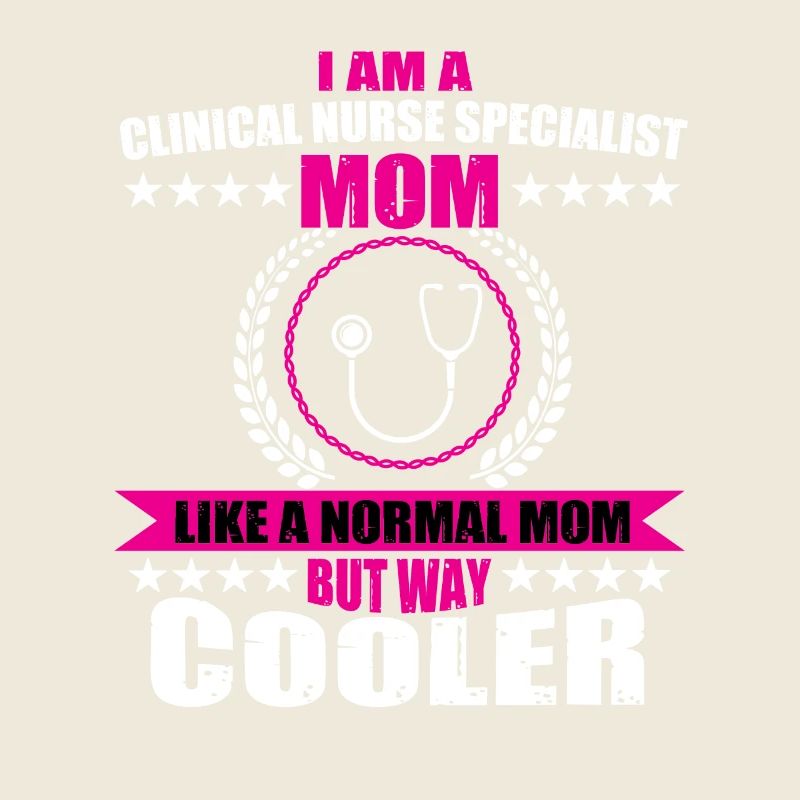 Klinische Krankenschwester Mama Muttertag