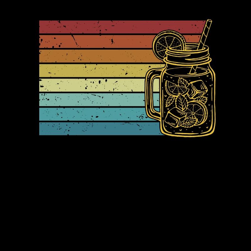 Retro Lemonade Lemonade Vendeur