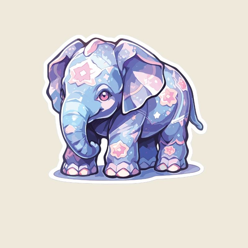 Éléphant Éléphant Éléphant Bébé Pachyderme