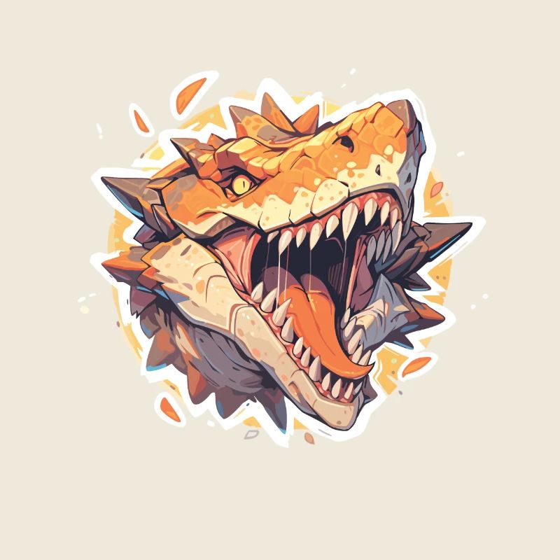 Dinosaurier TRex