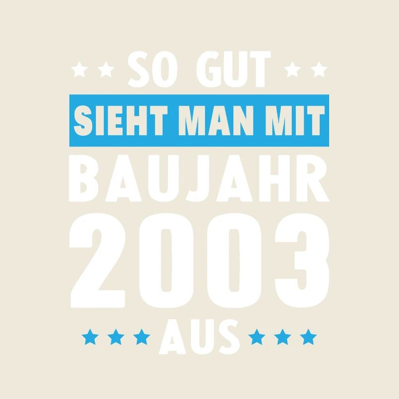 Geschenk Geburtstag 2003 Frau Mann Geschenkidee
