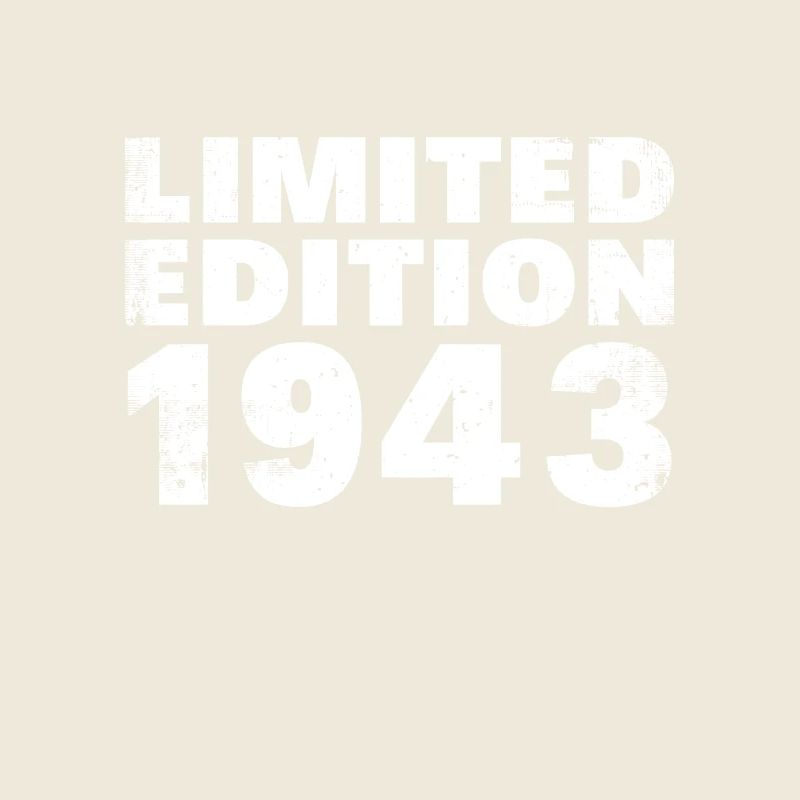 Limitierte Auflage 1943
