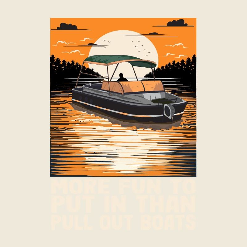 Funy Motorboating More Fun To Put In Than Pull
