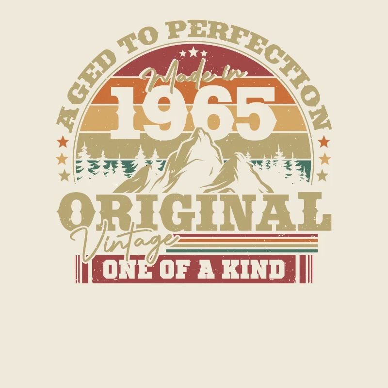 Millésime 1965 Achevé de manière unique