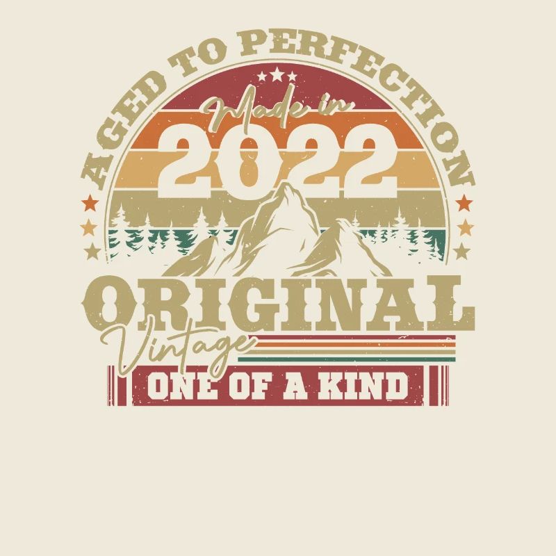 Vintage Geburtstagsgeschenk 2022