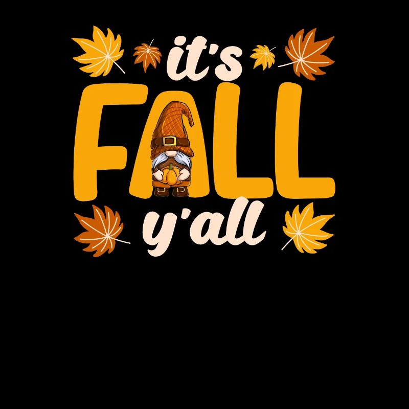 C’est l’automne sa récolte de citrouille tout gnome Halloween