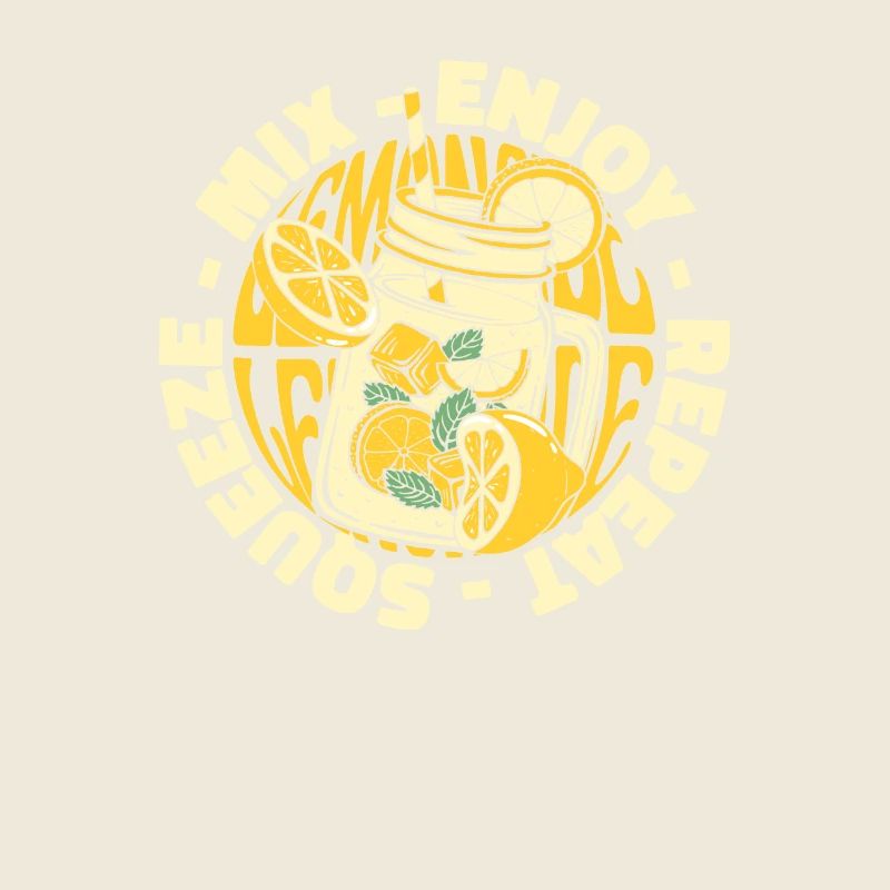 Squeeze Mix Enjoy Repeat Lemonade Lovers