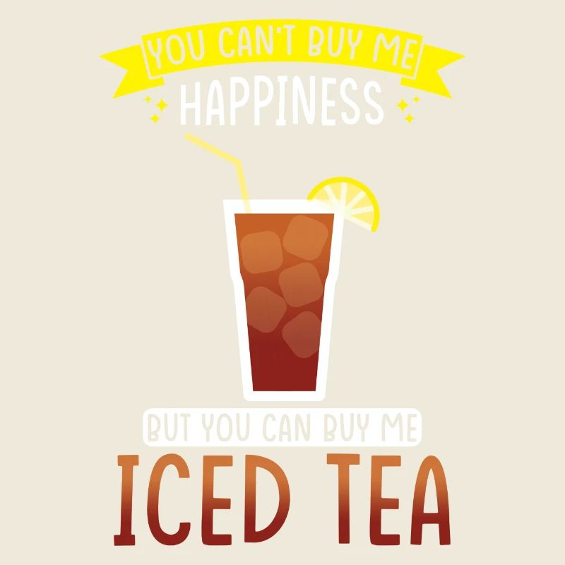 Iced Tea Drink Design Keep Calm and Iced Tea