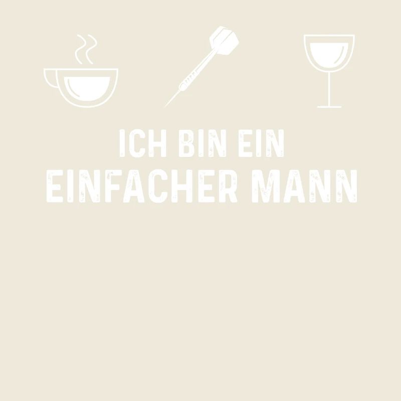 Ich Bin Ein Einfacher Mann 1 - Dart -
