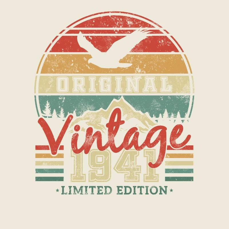 Vintage 1941 Cadeau d’anniversaire