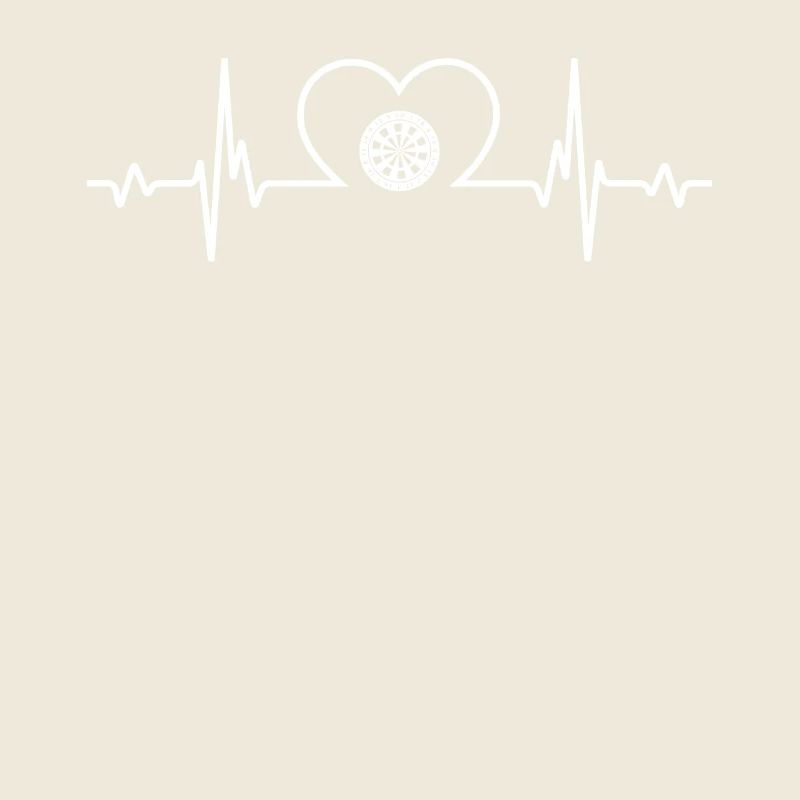Heartbeat - Cœur - Jeu de fléchettes
