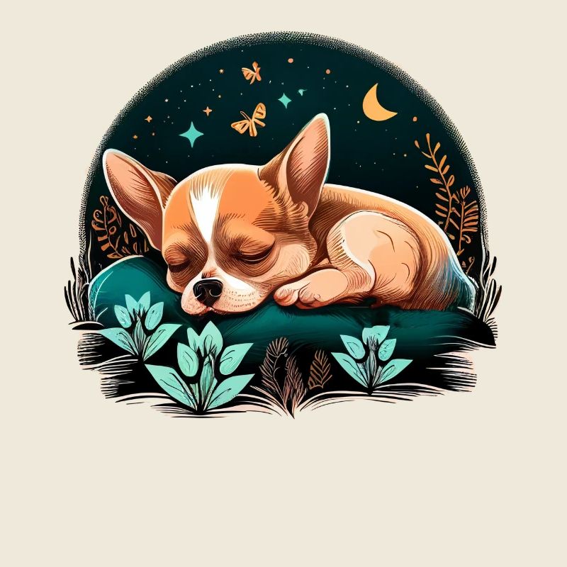 Chihuahua | Dodo du dimanche Chien Bonne nuit
