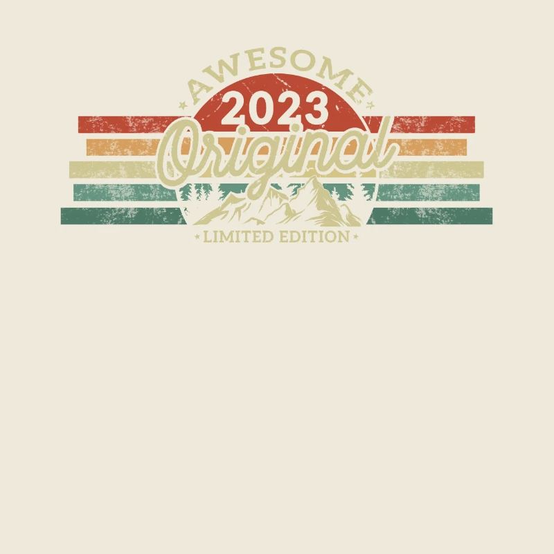 Millésime 2023 Anniversaire