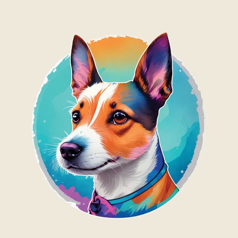 Jack Russel Chien préféré et fidèle compagnon