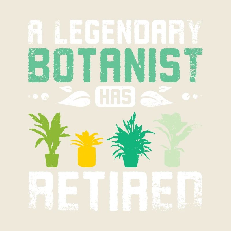 A legendary botanist has retired