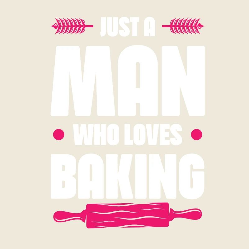 Man Loves Baking