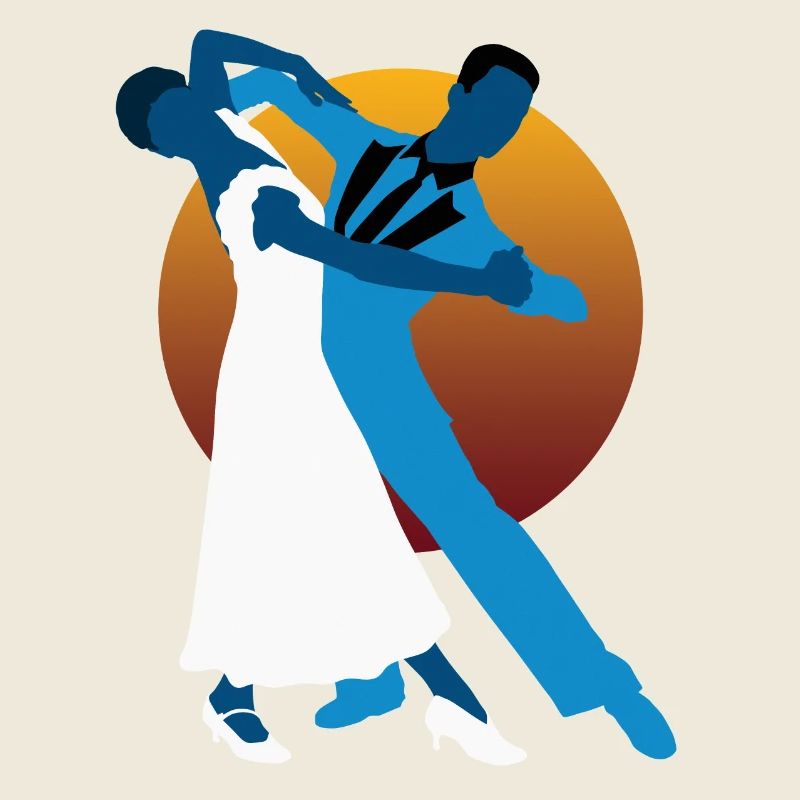 Waltz dancers