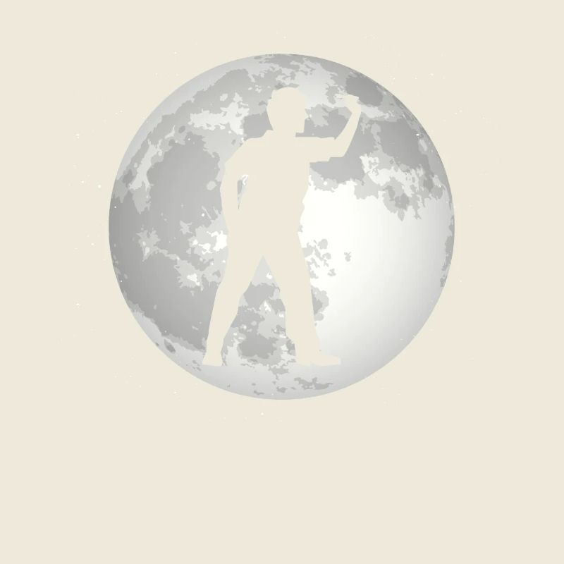 Pleine Lune - Joueur de fléchettes -