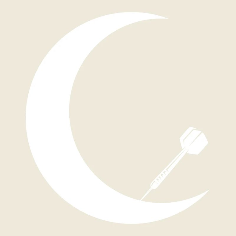 Croissant de Lune - Fléchette -