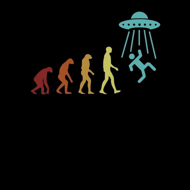 Alien Evolution Außerirdischer Ufo Conspiracy